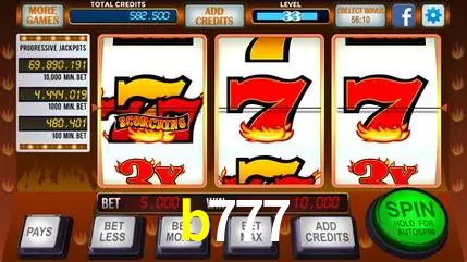 Descubra o Mundo do Cassino Online com b777